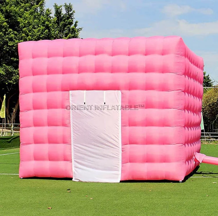 Orient Inflatables portable colorful cube inflatable photo booth stand box for sale