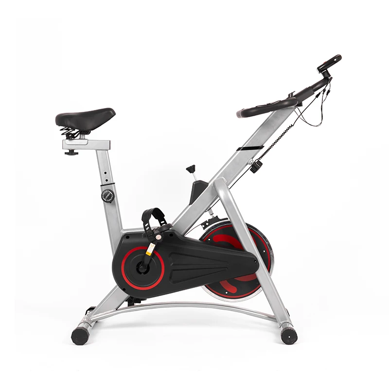 Cheap Spin Bike Home Use Fitness Cardio Indoor Gym Cycling Exerciser Spinning Bike Smart Equipment Machine Exercise