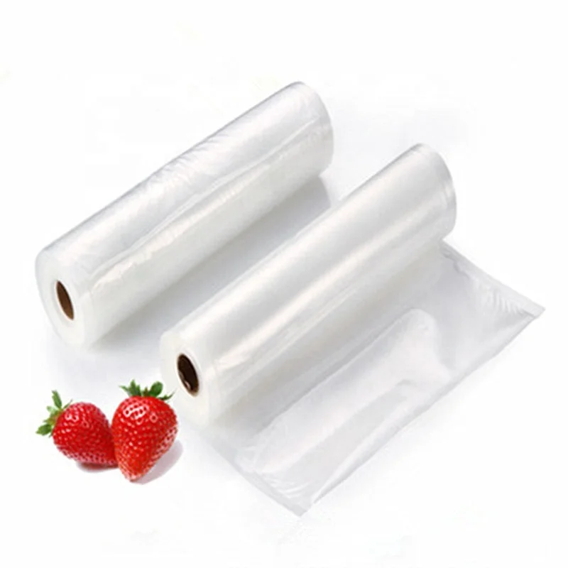Kitchen Food Vacuum Bag Storage Bags For Vacuum Sealer Packaging Rolls Food Fresh Saver Vacuum Bags