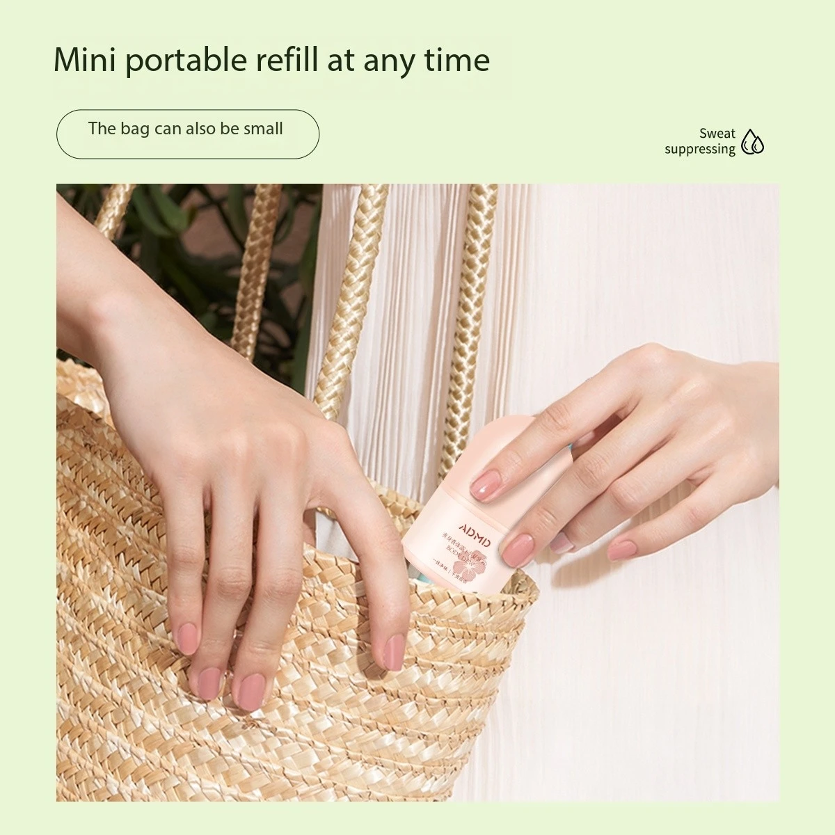 Private Label Natural Organic Crystal Gel Deodorant Roll On Stick Wholesale Underarm Sweat Block Antiperspirants