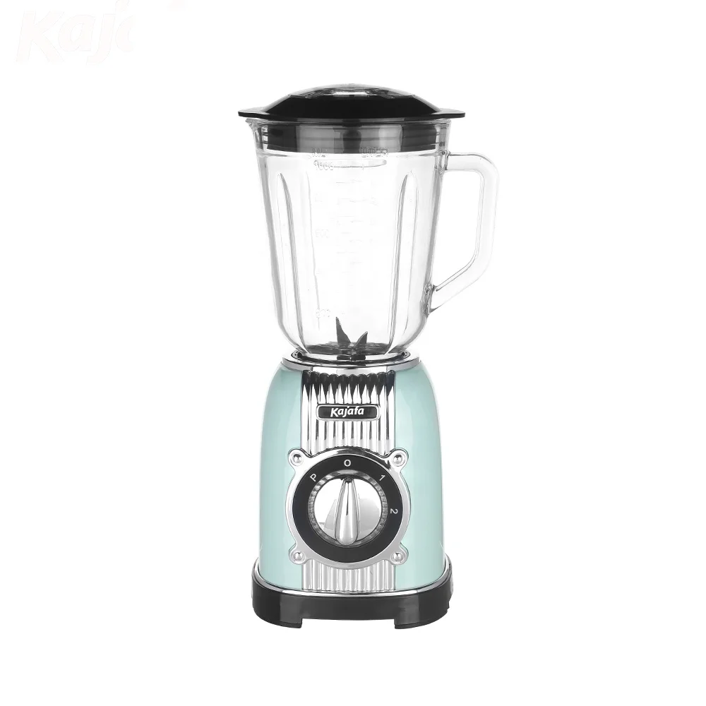 2 speeds pulse control multifunctional retro blender