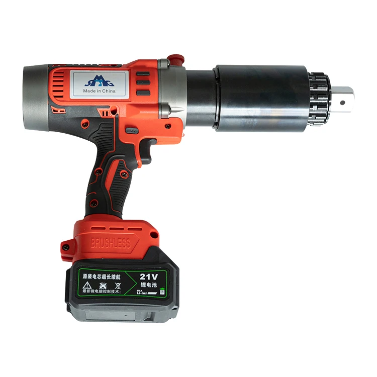 Intelligent professional heavy duty 2000 nm cordless impact wrench sets