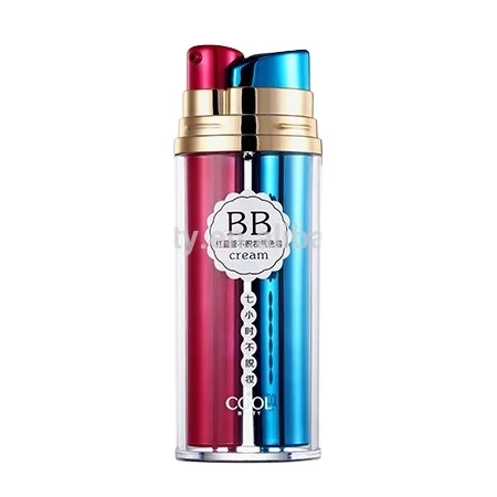 Cool Betty 2-in-1 red & blue tubes lasting makeup oil-control bb cream