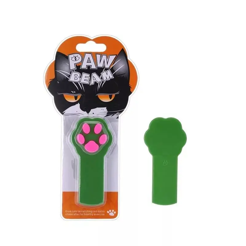  Paw Beam cat toy Interactive Cat Laser Toy Pointer