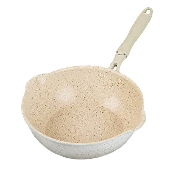 Оптовая продажа Высококачественная многофункциональная сковорода Maifan из алюминиевого сплава с антипригарным покрытием