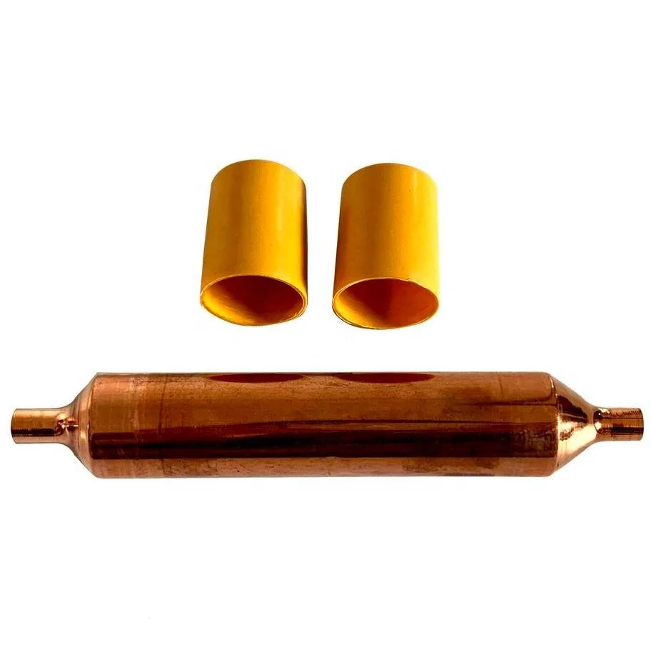 15g 18g Copper Filter Drier for Refrigeration Refrigerator Copper Spun Filter HVAC Spare Parts