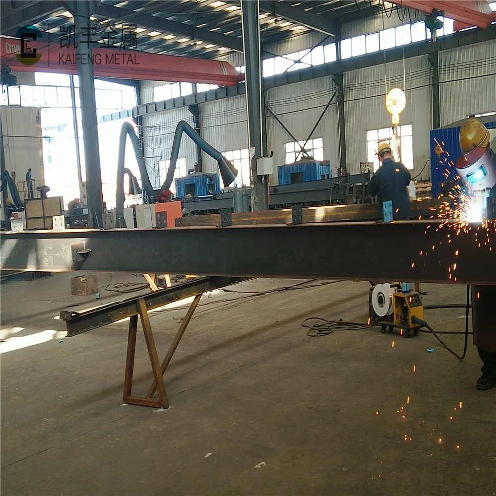 High quality HDG welding parts stamping parts and pre-assembly available factories for steel structure