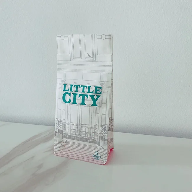 Minfly Digital Printing Custom Plastic 250g 500g 1kg Stand Up and Zipper Lock Coffee Bean Bag with Valve and Clear Window