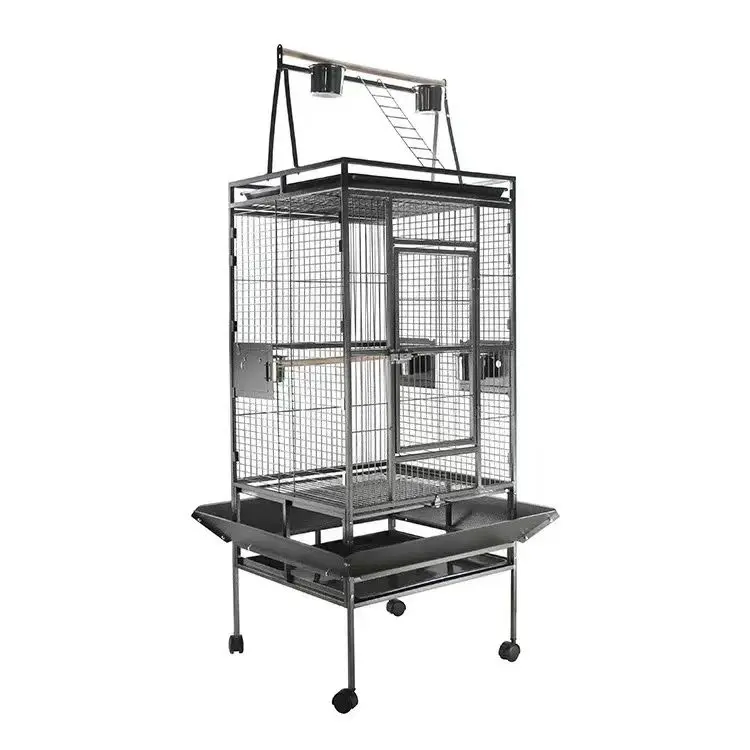 Hot Sale	New arrived	Big space	house for birds	cages parrots	macaw parrot cage	bird for cages