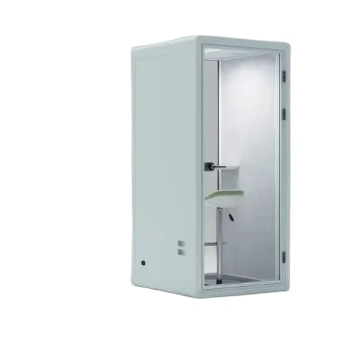 Sound Proof Portable Office Soundproof Office Chairs And Table Phone Booth Soundproof Telephone Booth