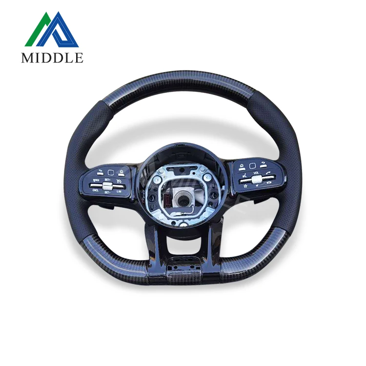 Auto Interior Steering Wheel For Benz AMG Style
