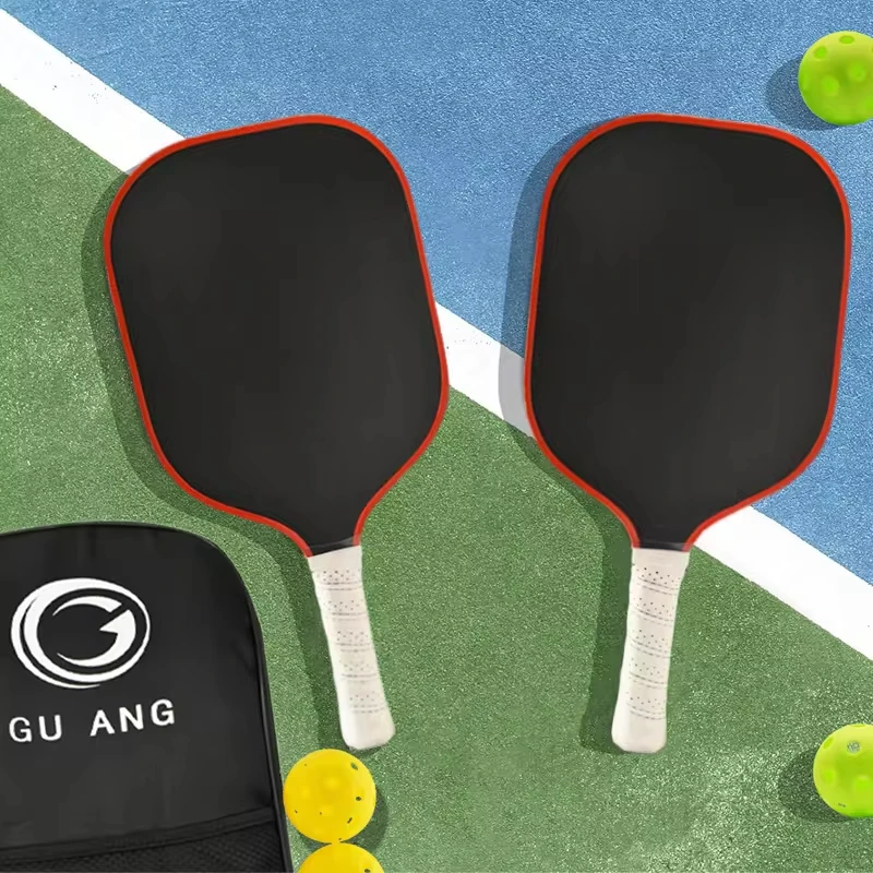 2024 Лидер продаж toray t700 24K Углеродное трение kevlar usapa одобренный raquet balls 4 мешка 2 термоформованные ракетки набор ракеток