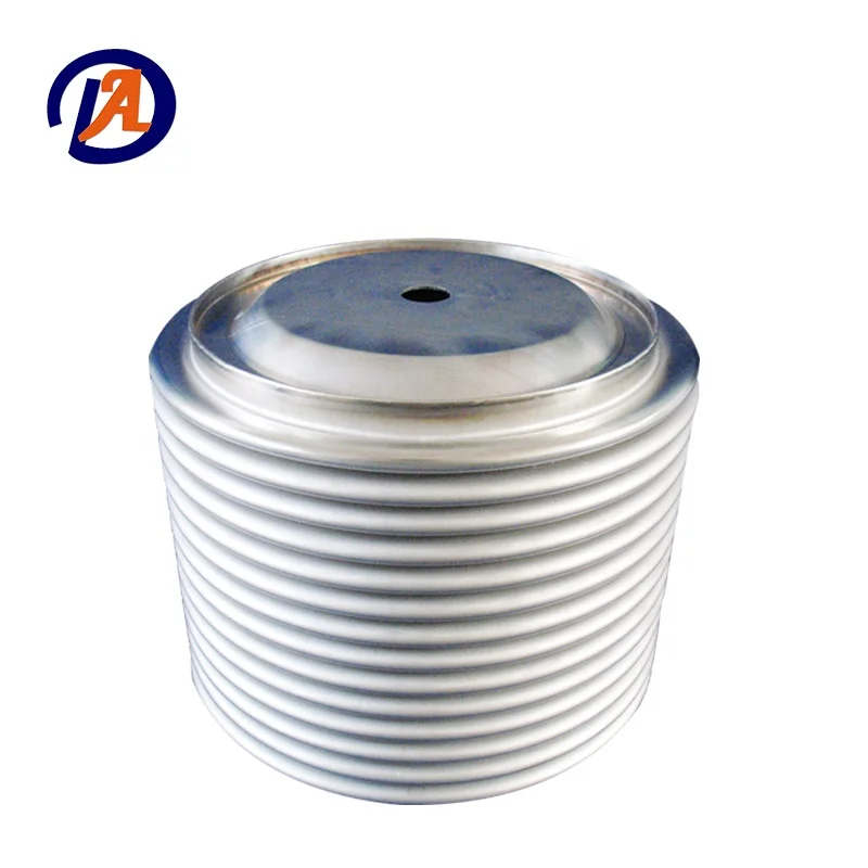 High cycle life superior quality stainless steel bellows for transformer