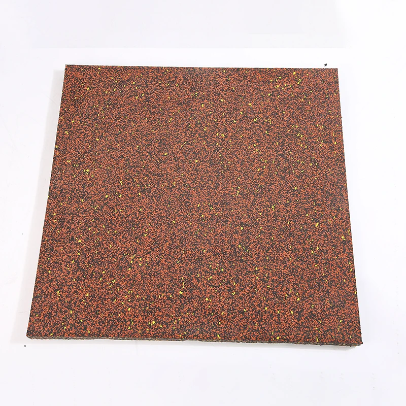 Nonslip Playground Recycled Rubber Brick Pavers Sport Surfacing Rubber Mats Tiles Gym Flooring 20mm For Indoor/outdoor Court Mat