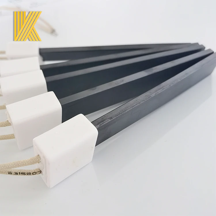 220V 600W Ceramic Heater Ignitor Black Quartz Igniter Silicon Nitride Pellet Igniter for Pellet Stove