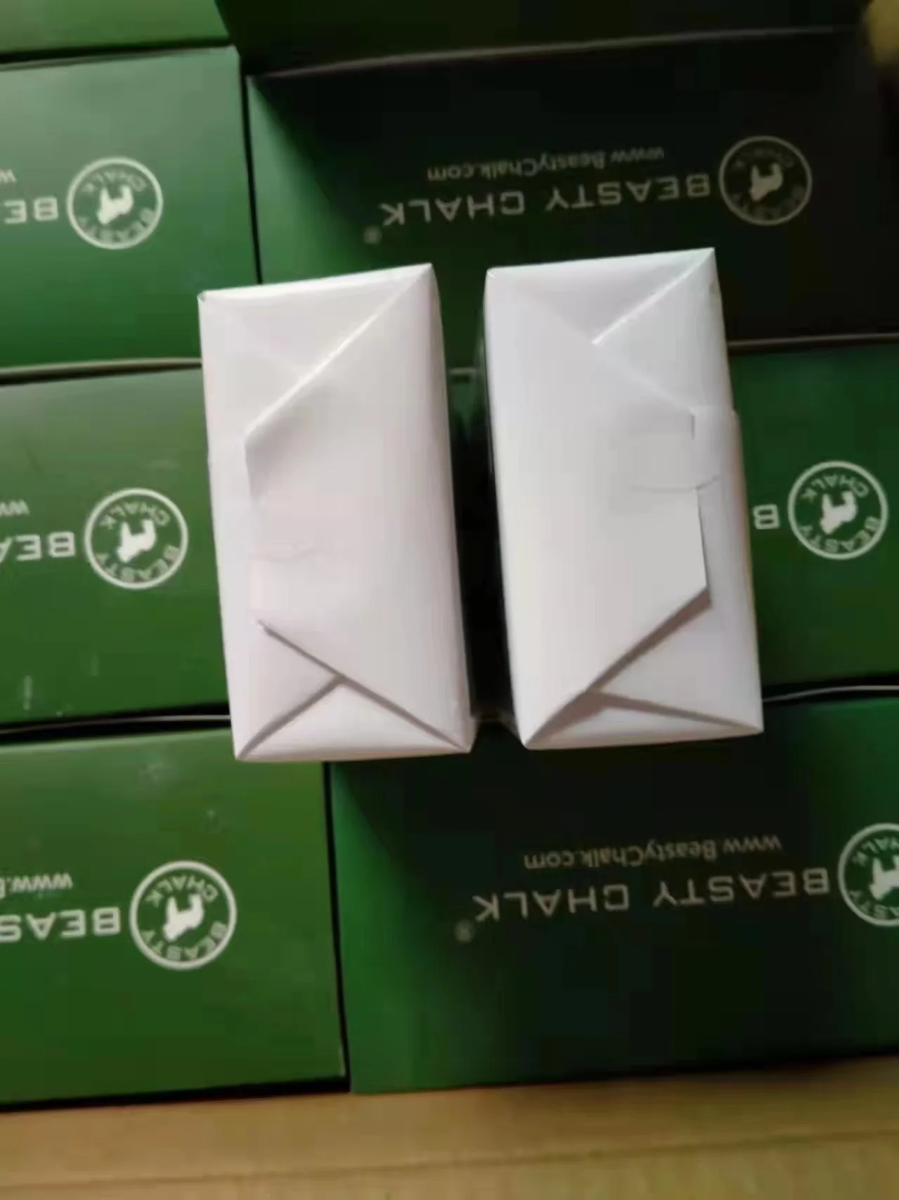 Climbing chalk block OEM 100% Magnesium carbonate