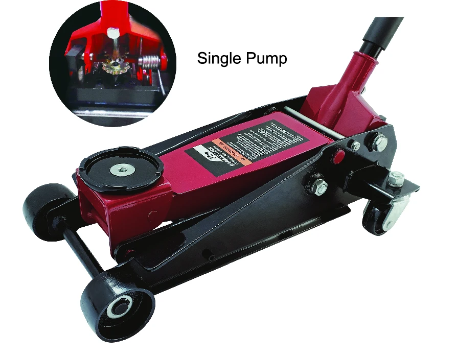 3 Ton Single Pump Quick Lifting Hydraulic Floor Jack Carjacks (62538448803)