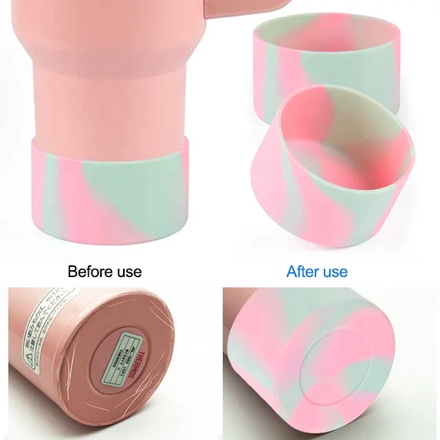 Silicone Pad Sheath Cup Bottom Silicone Ring Anti-wear And Anti-drop Silicone Cup Bottom Cover