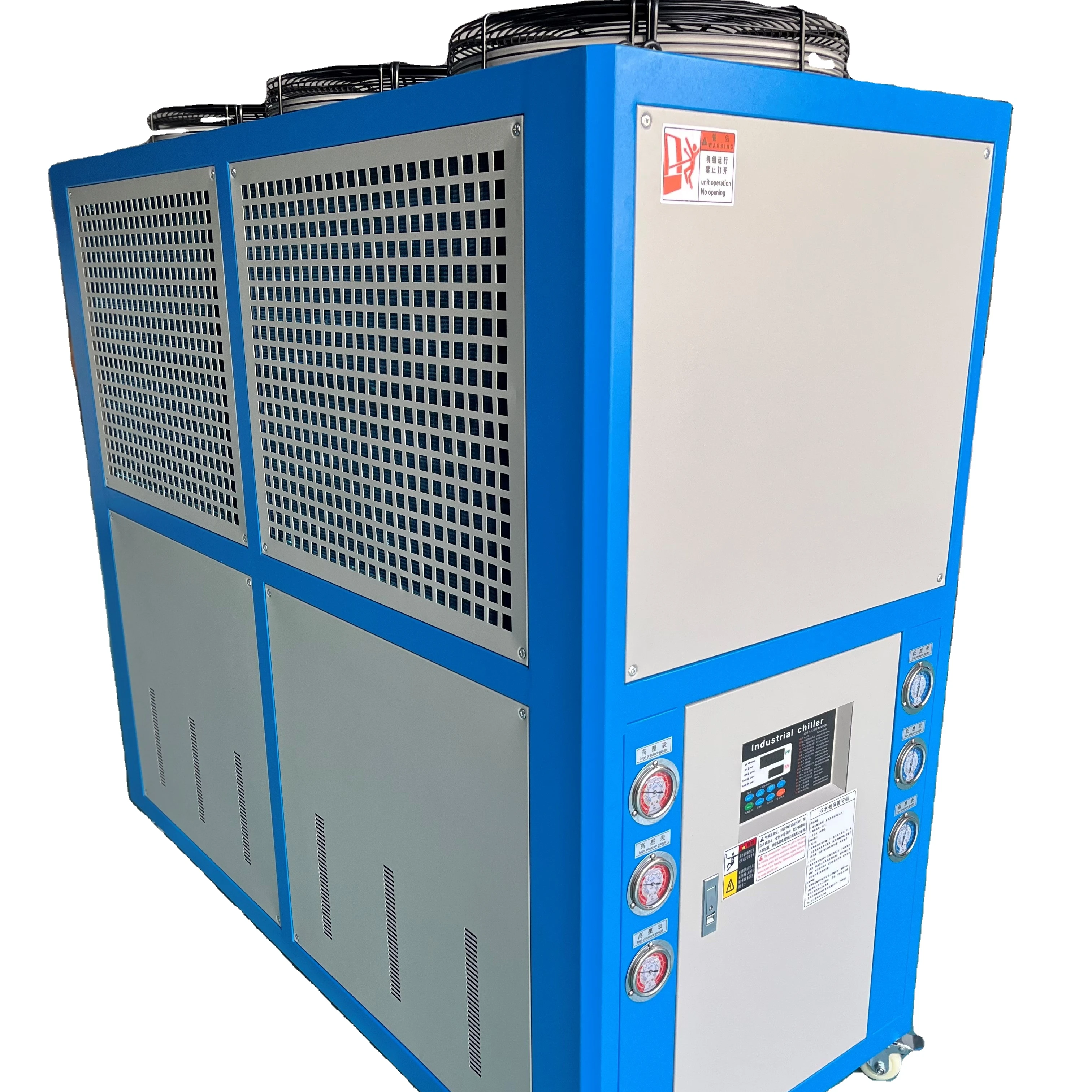 Factory Wholesale 15 HP High Cost-effective Air Cooled Water Industrial Chiller For Sale