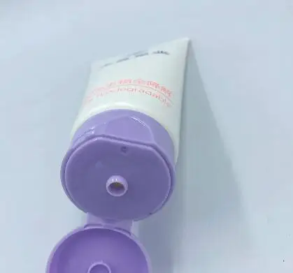 Eco-friendly Cosmetic cleanser tube hand cream tube plastic tube
