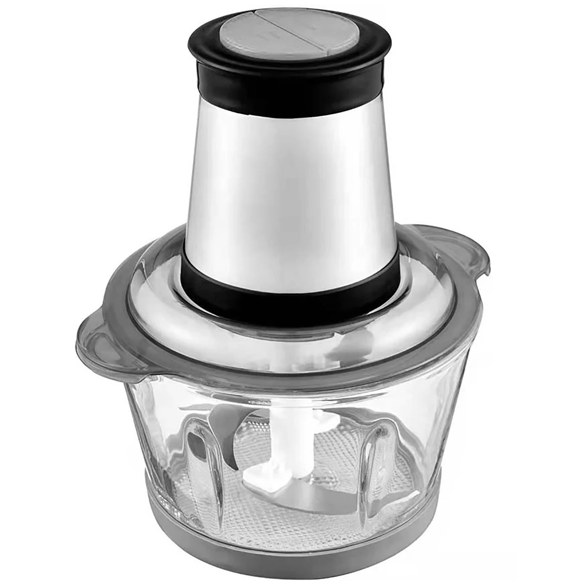 3 литровый пищевой измельчитель большой емкости, 400 Вт стеклянный пищевой измельчитель