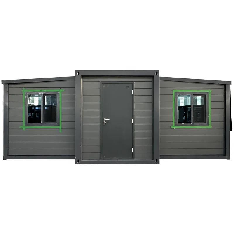 Ready-Made Detachable & Expandable Prefab Tiny Mobile Shipping Container Home Foldable & Portable Living Unit