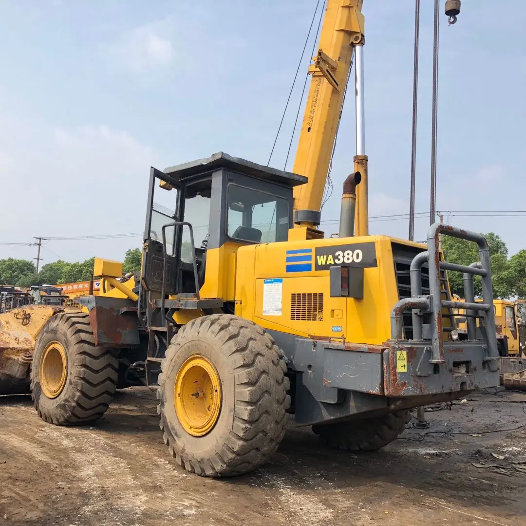 Wheel Loader WA380 Used Komatsu Used Wheel Loader for sale