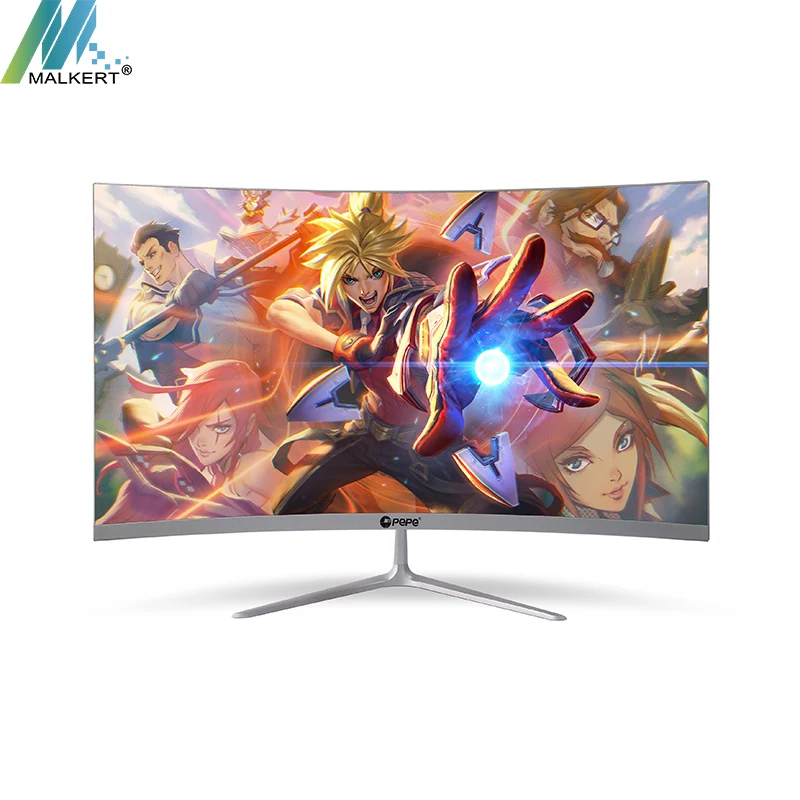 Тонкий игровой монитор для ПК, 23,8 дюймовый ЖК-дисплей, 75 Гц, игровой ЖК-монитор