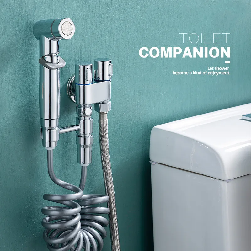 Hand Faucet Bath Shattaf Wall Mounted Shataf Set Sprayer Toilet Bidet Wc Grifo