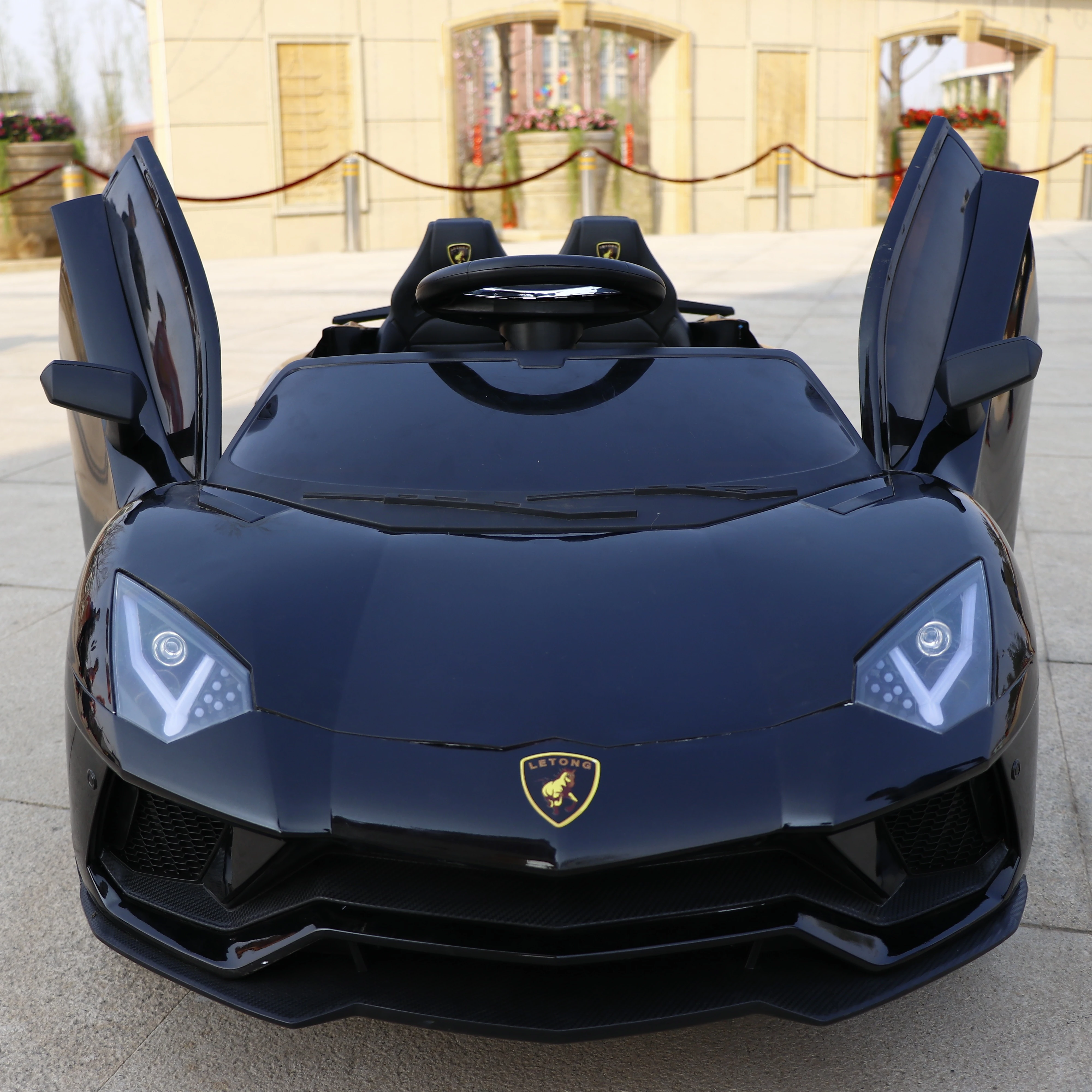 High Quality Plastic Battery Toy Car For Kids 2-7 Years Old To Drive 12v Electric Ride On Car