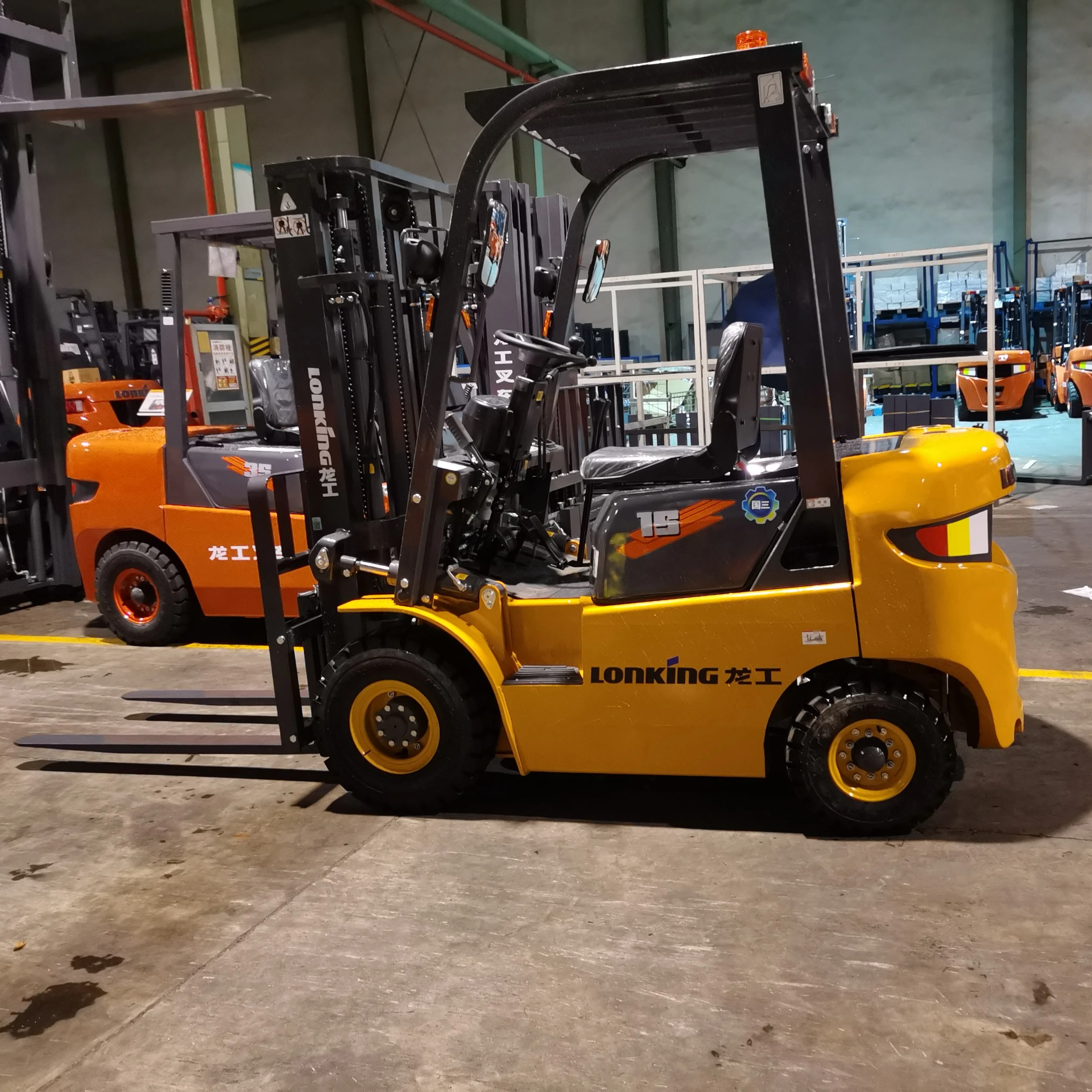 Lonking 3ton 1.5ton 2Ton New Diesel Forklift with CE in Good Quality Hydraulic Forklift