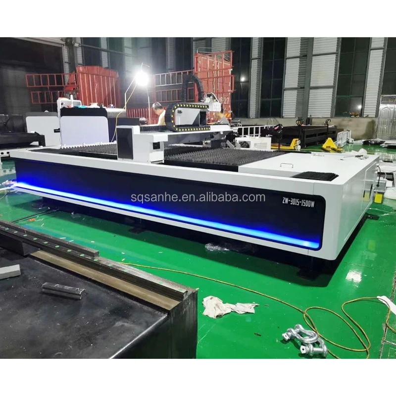 sheet 6000w cut carbon steel 25mm laser cutting machines for metal