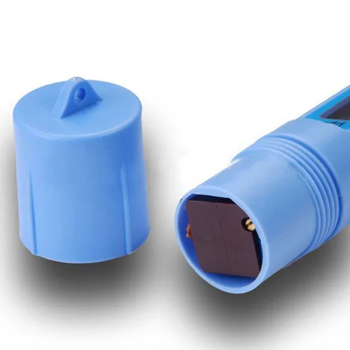 Водонепроницаемый портативный мини-измеритель-ручка Цифровой Тестер EC Измеритель проводимости