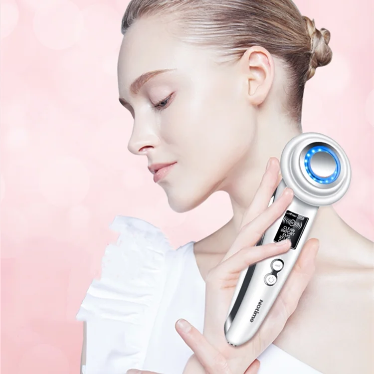 Notime Anti-wrinkle Rf Skin Rejuvenation Ems Skin Care Microcurrent Beauty Device Facial Massager