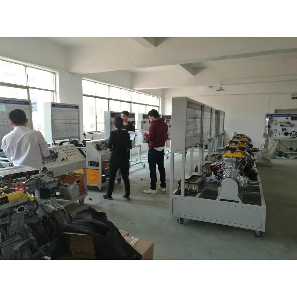 renewable energy educational kit Interactive system on the basics of photovoltaic technology trainer equipment