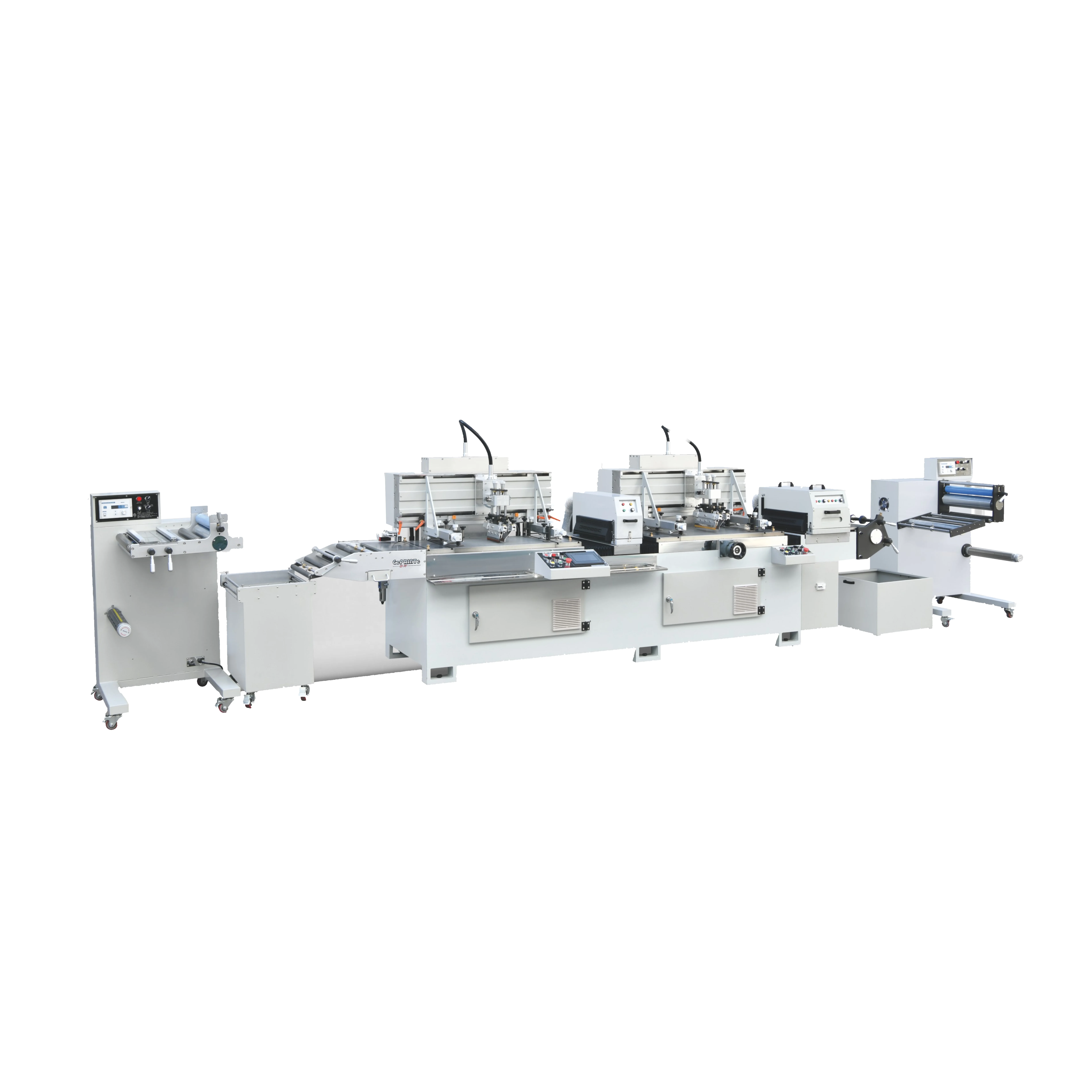 High Precision Easy to Operate Silk Screen Printing Machine for Film and Textile
