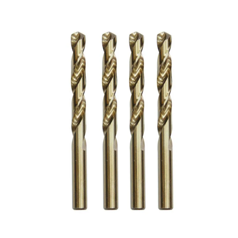 High hardness Wear resistance m35 high-quality Fried Dough Twists drill set for metal drilling