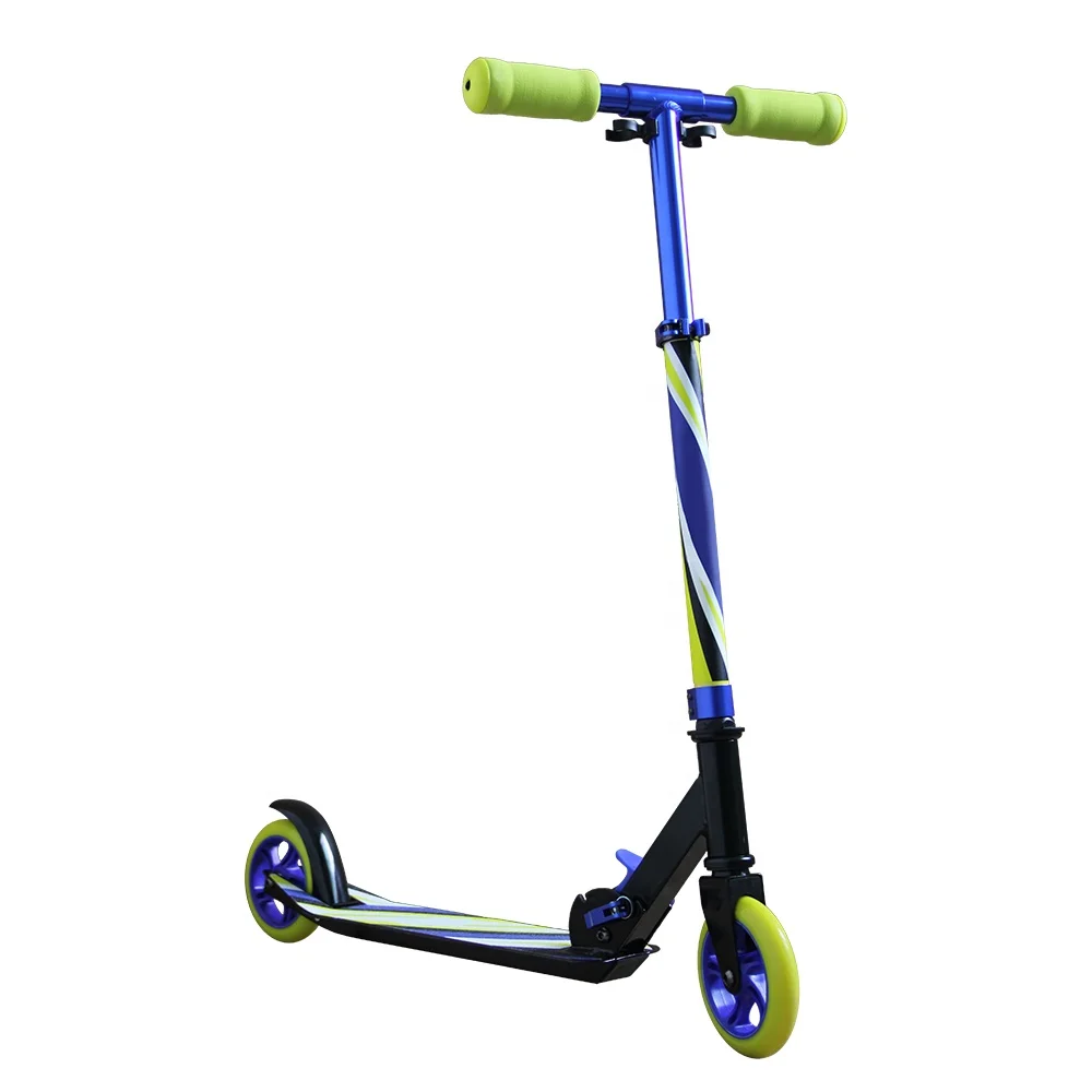 Chinese Factory Freestyle Custom 2 Wheels Scooter Pro Stunt Scooter For Adult Wholesale