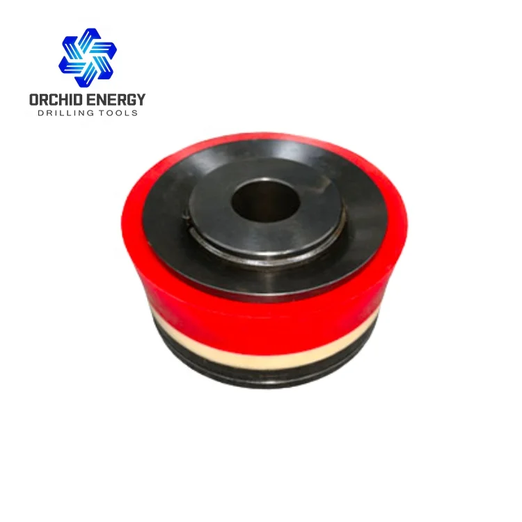 Replaceable Rubber Piston Assembly for Oil and Gas Drilling F/T/3NB/PZ Series Mud Pump with API 7K