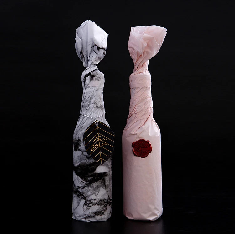 Marbled wrapping paper special paper gift gift flower DIY handmade tissue paper 17gsm 50*74cm