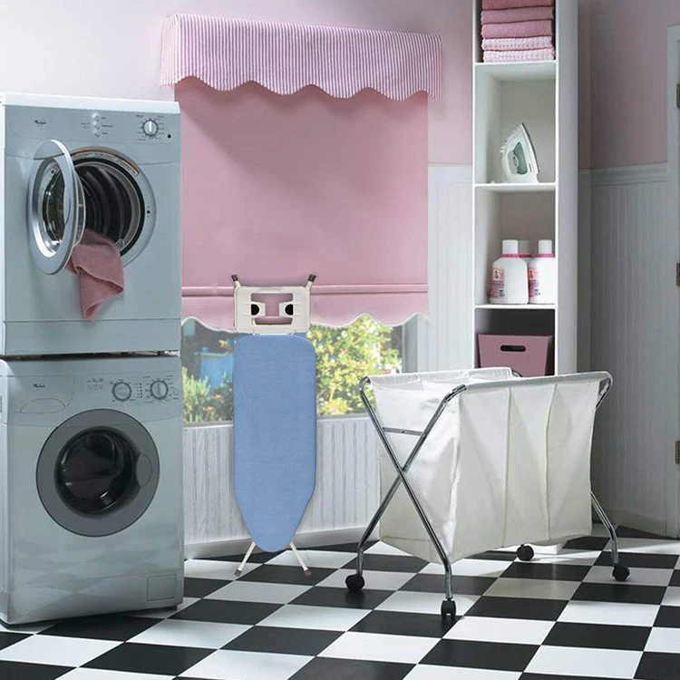 6-shelf Board Cover Andstorage Shelves Clothing Cotton PE Living Room Iron Foldable Storage Holders & Racks Customized Logo