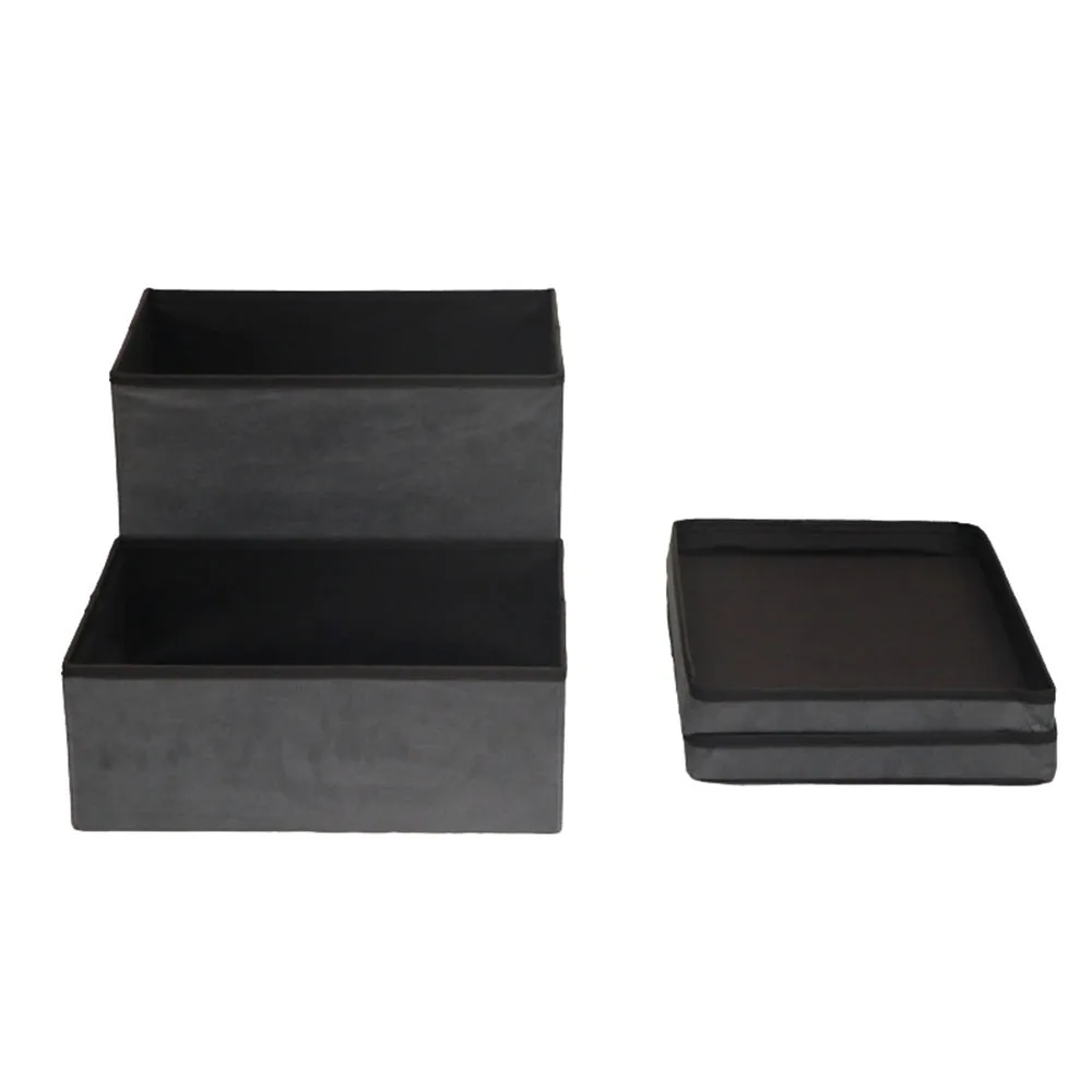 Newest Dog Ramp Pet  plastic collapsible Ladder   Durable Non-slip Pet Steps Dog Stairs