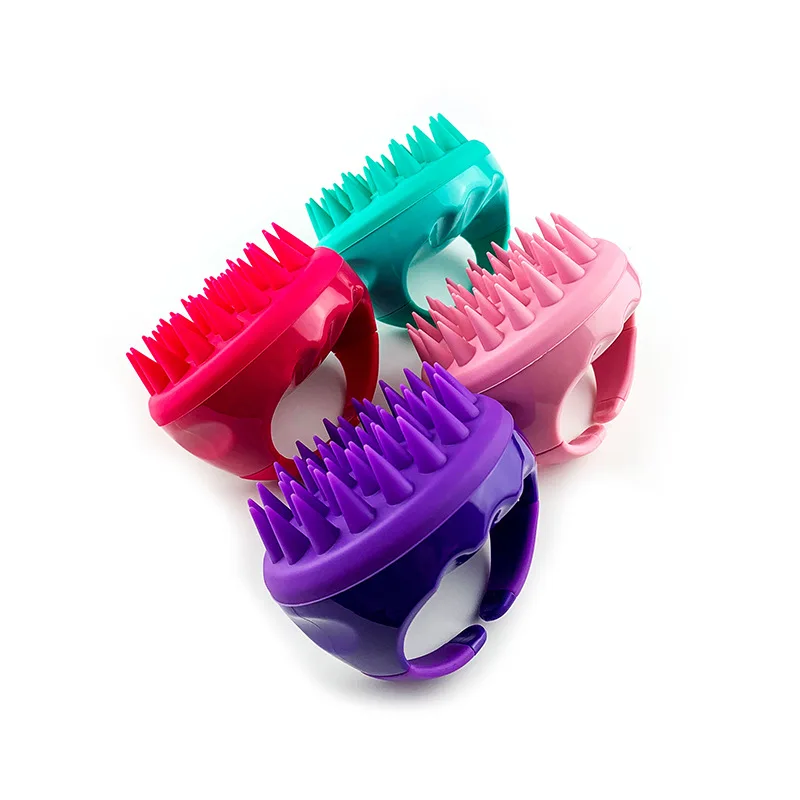 
Silicone Head Hair Massage Massager Brush Shower Hair Brush Pet Accessories Dog Grooming Massage Shower Head Brush 