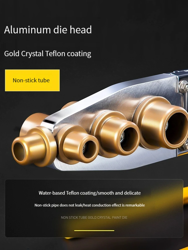 DL397132 Fuser Water Pipe Welding PPR Hot Melt Machine New Household Plastic Leakage Repair Hydropower Engineering