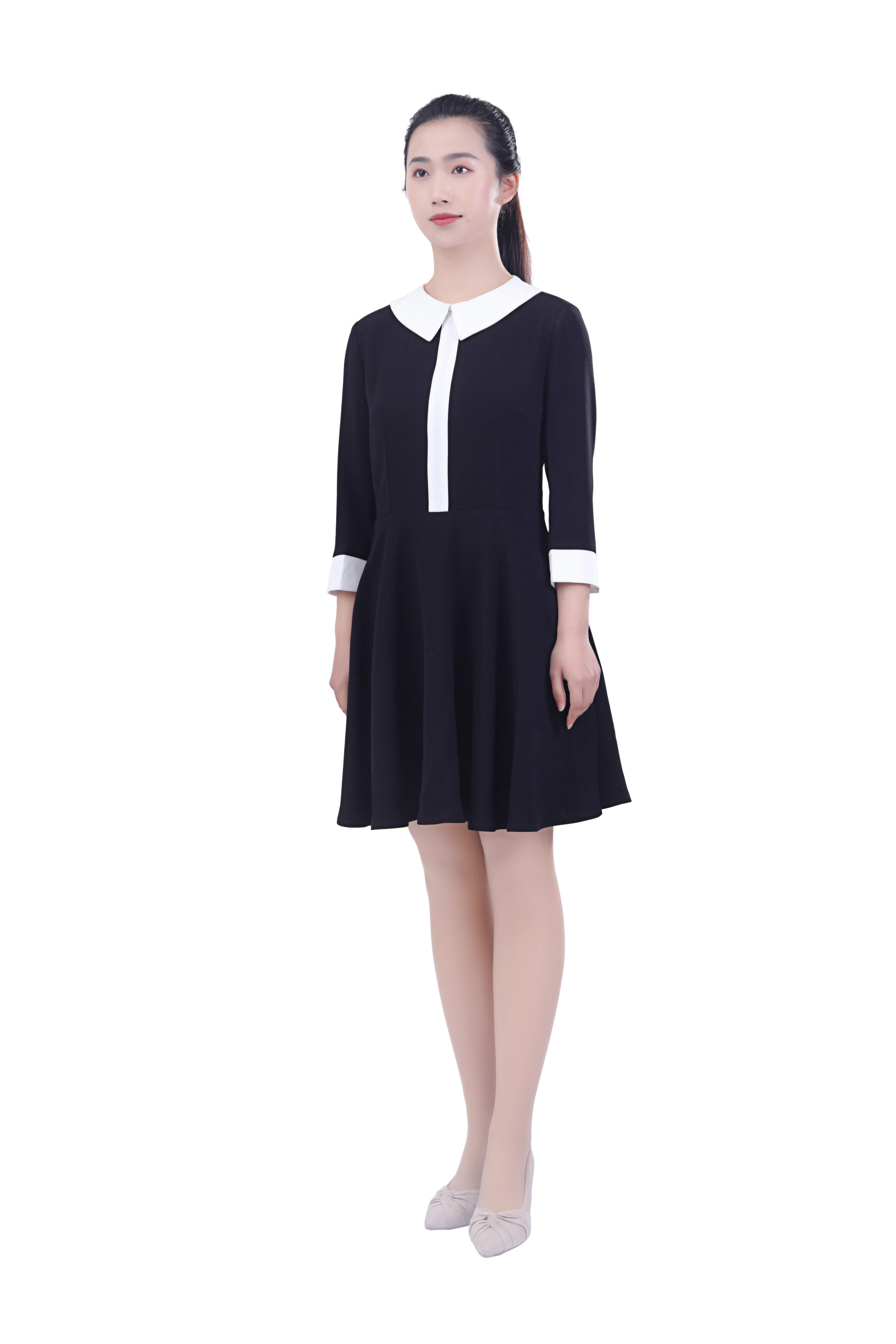 Manufacturer Wholesale 100% Polyester Logo Customizable Women Badminton Shirt