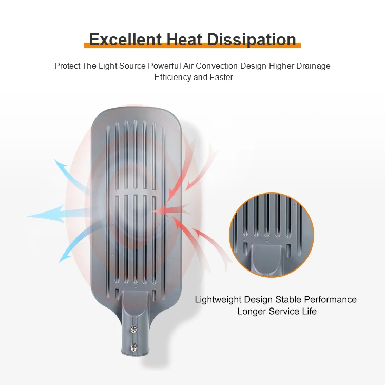 Factory Selling Outdoor Lighting Traffic Road 50w 100w 150w 200w Projection Beam 6500k Led Street Light