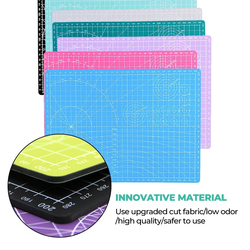 China Supplier Stain resistant cutting mat Self Healing 3layer large cutting mat