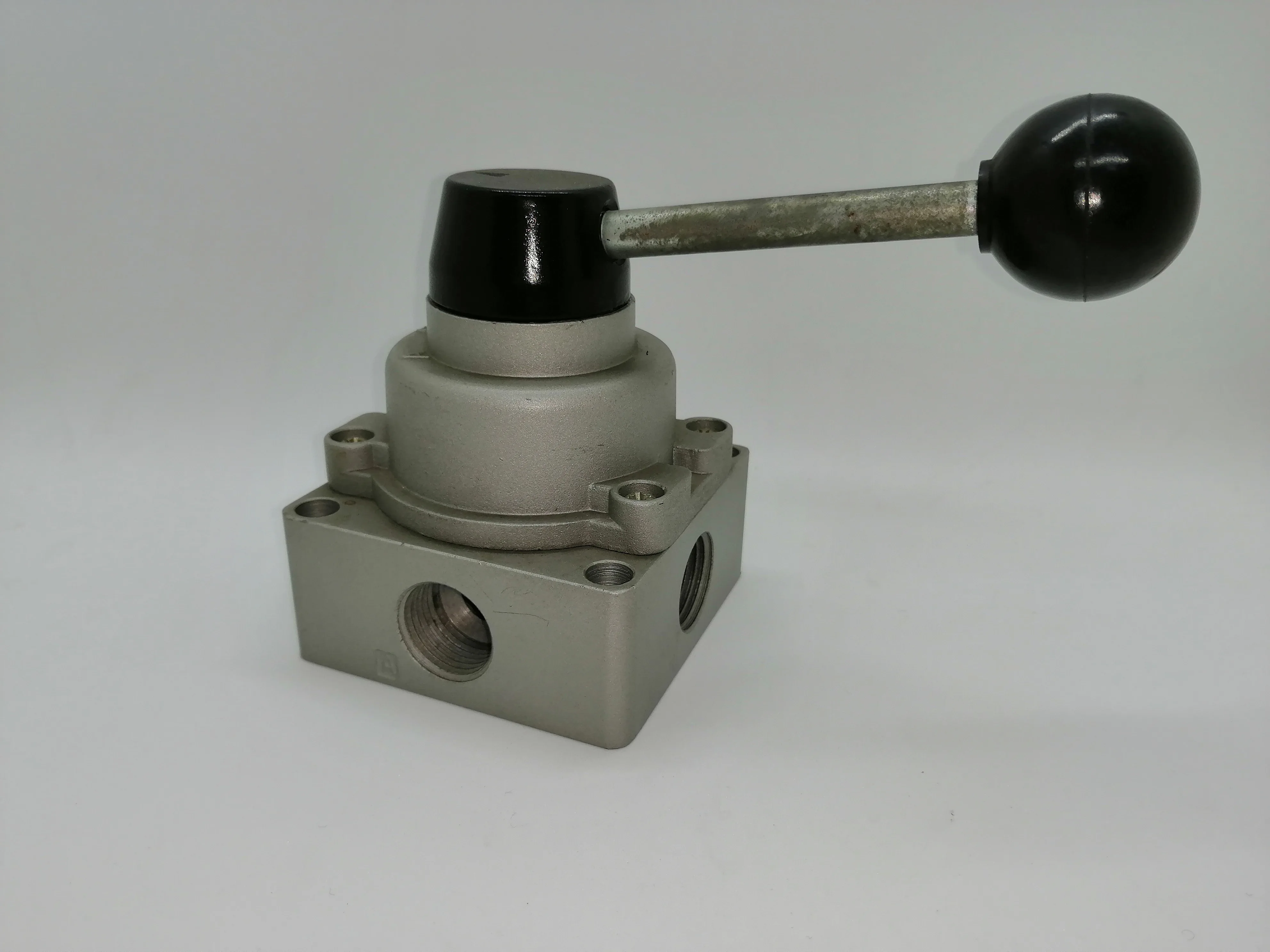 4H series Hand level valve Hand operate manual Pneumatic control valve air control valve