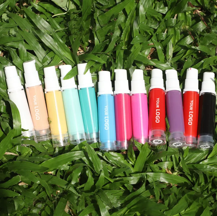 Halloween Makeup colorful Foundation Private Label Vegan Foundation