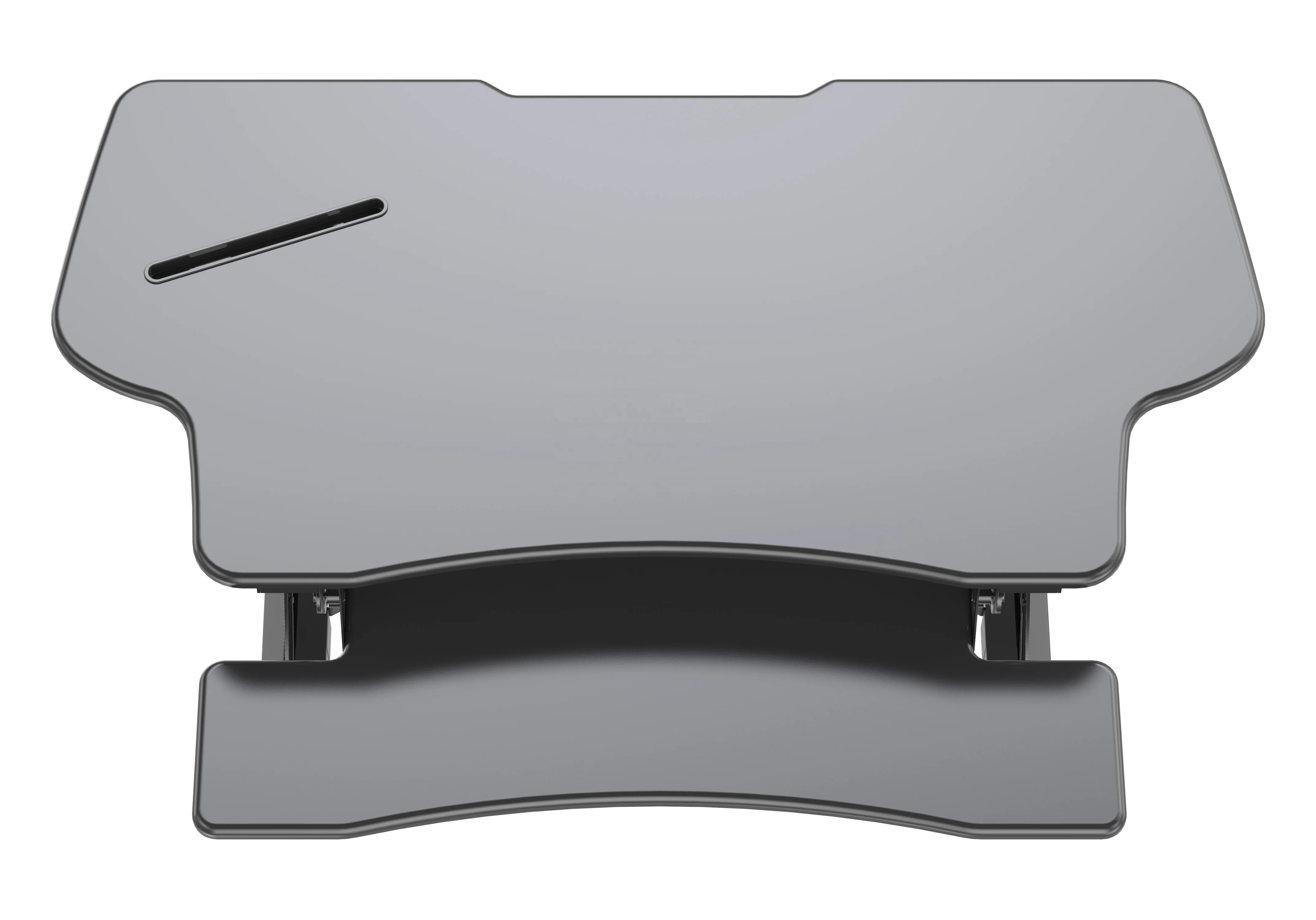  Ergonomic Height Adjustable Computer Sit Standing Large Surface Up to 33lbs Workstation Desks